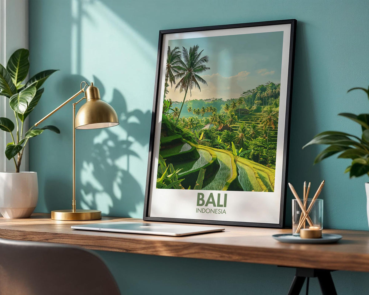 Bali Poster - WanderWall
