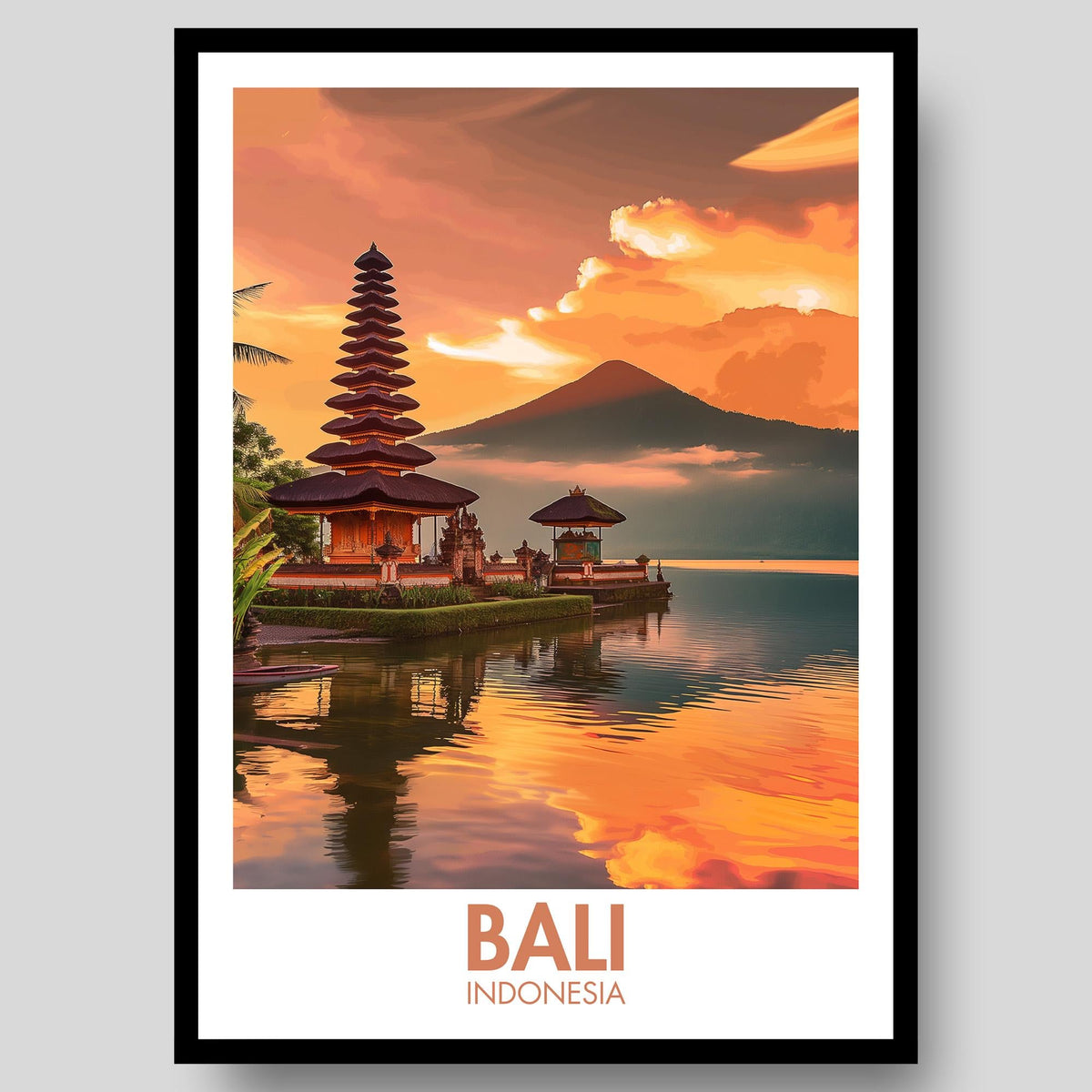 Bali Poster - WanderWall