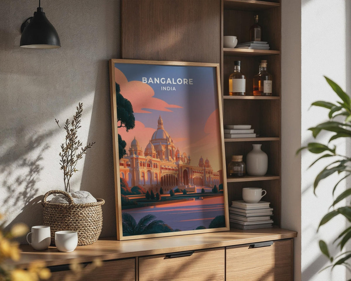 Bangalore Poster - WanderWall