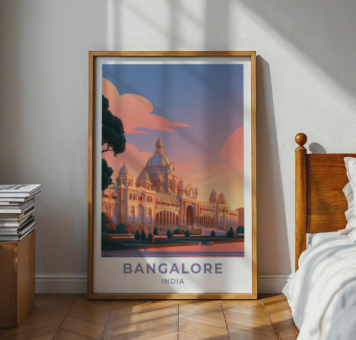 Bangalore Poster - WanderWall