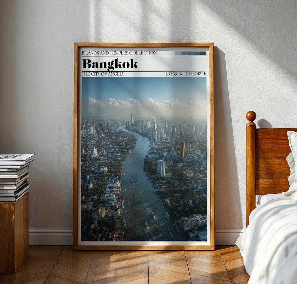 Bangkok Poster - WanderWall