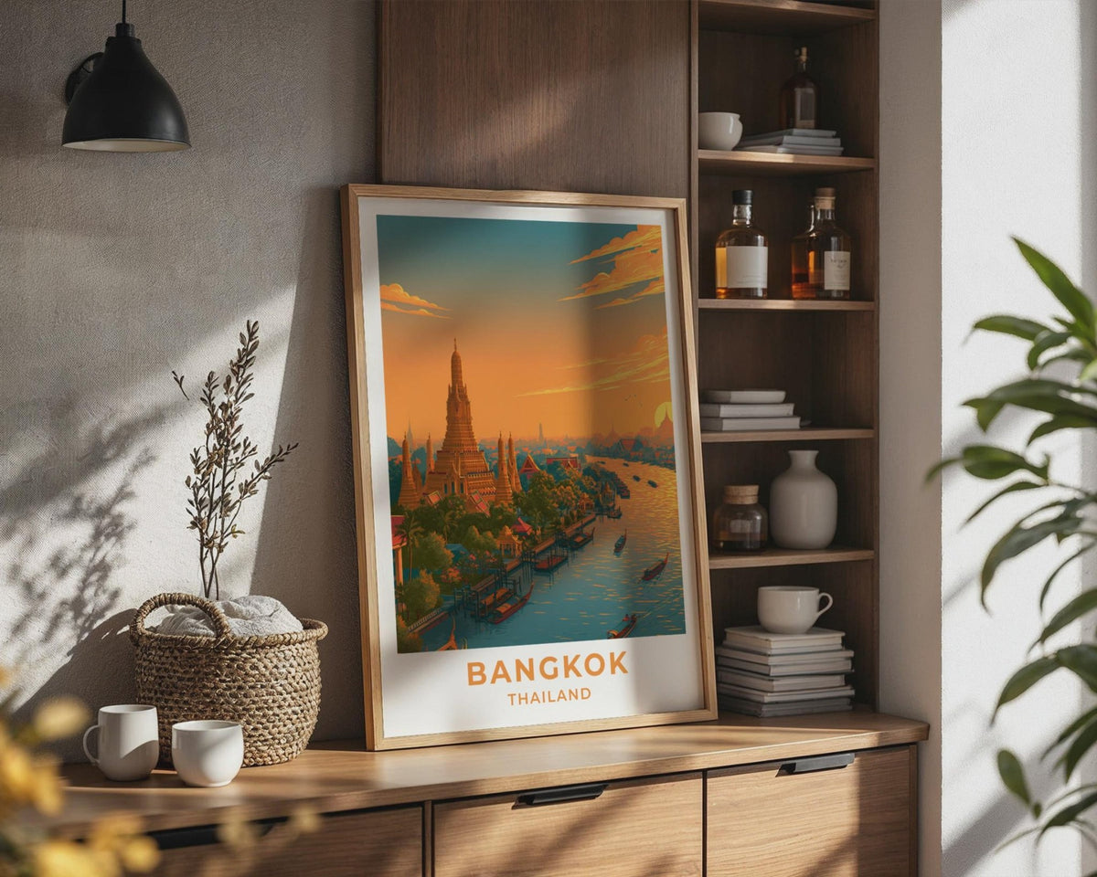 Bangkok Poster - WanderWall