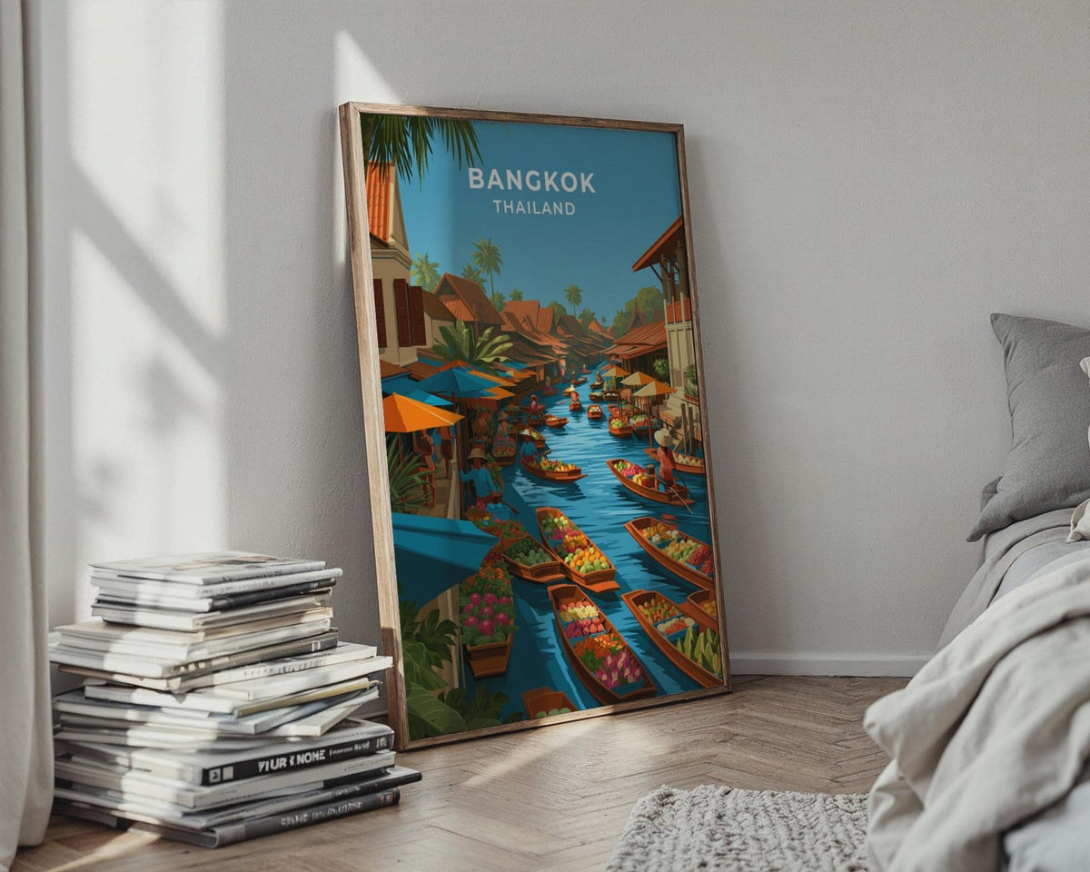 Bangkok Poster - WanderWall