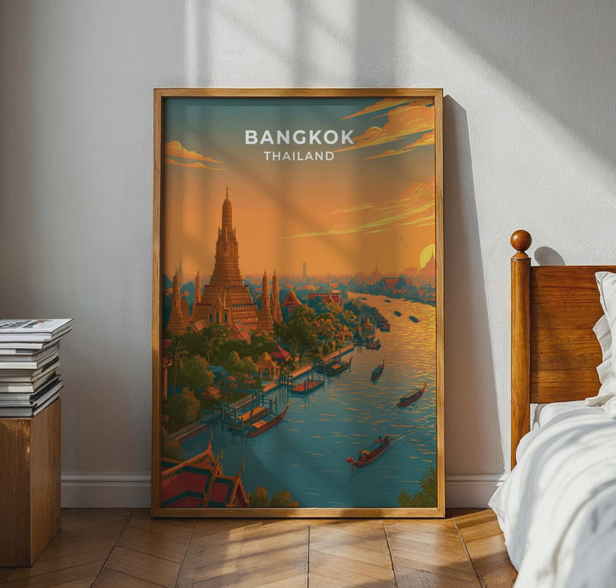 Bangkok Poster - WanderWall