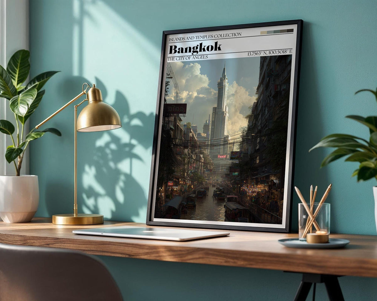 Bangkok Poster - WanderWall