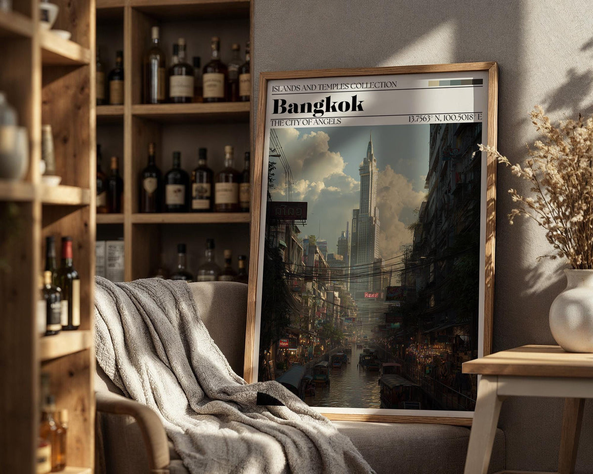 Bangkok Poster - WanderWall