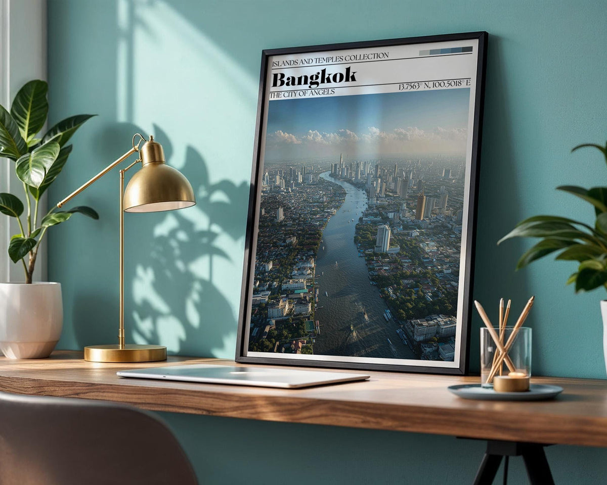 Bangkok Poster - WanderWall