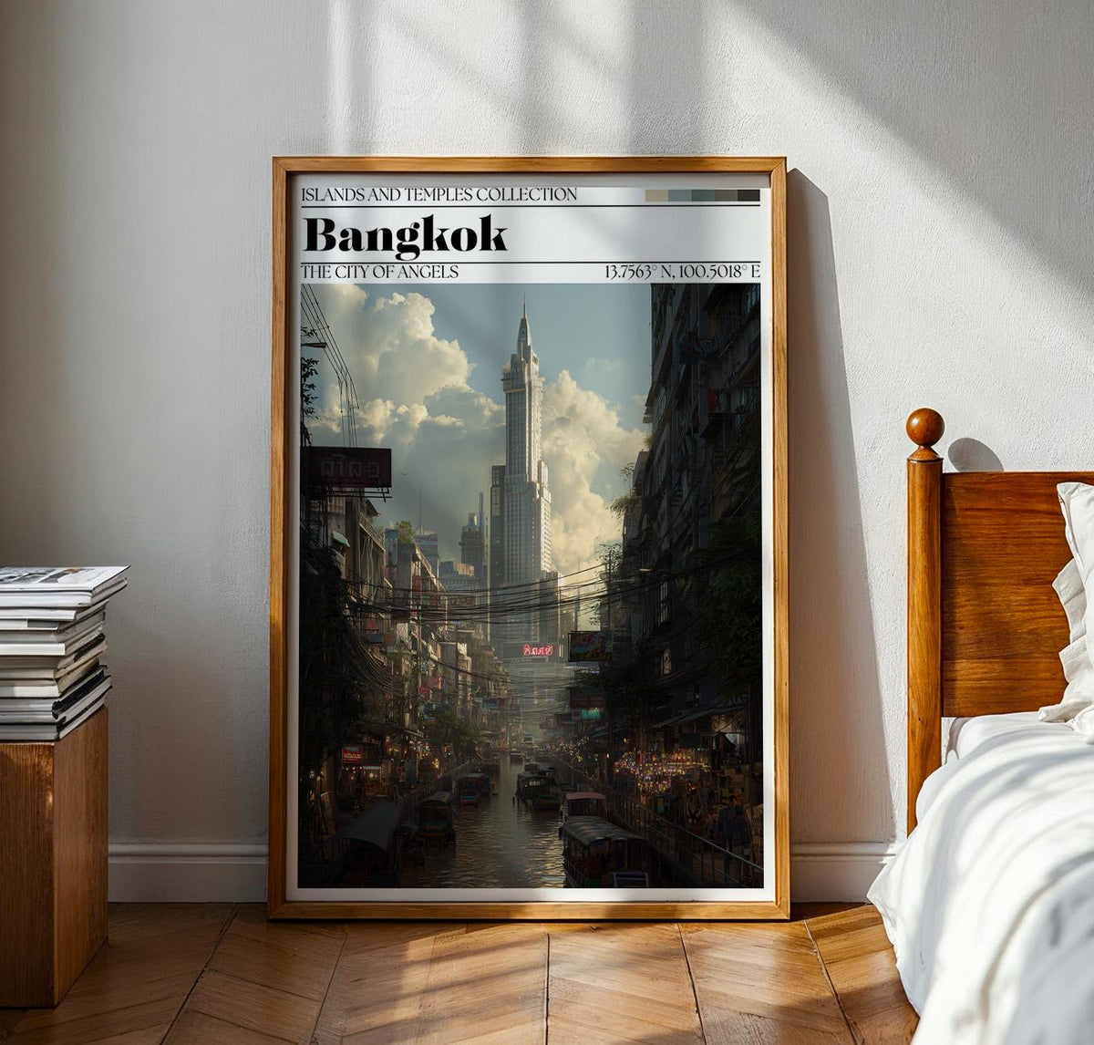 Bangkok Poster - WanderWall