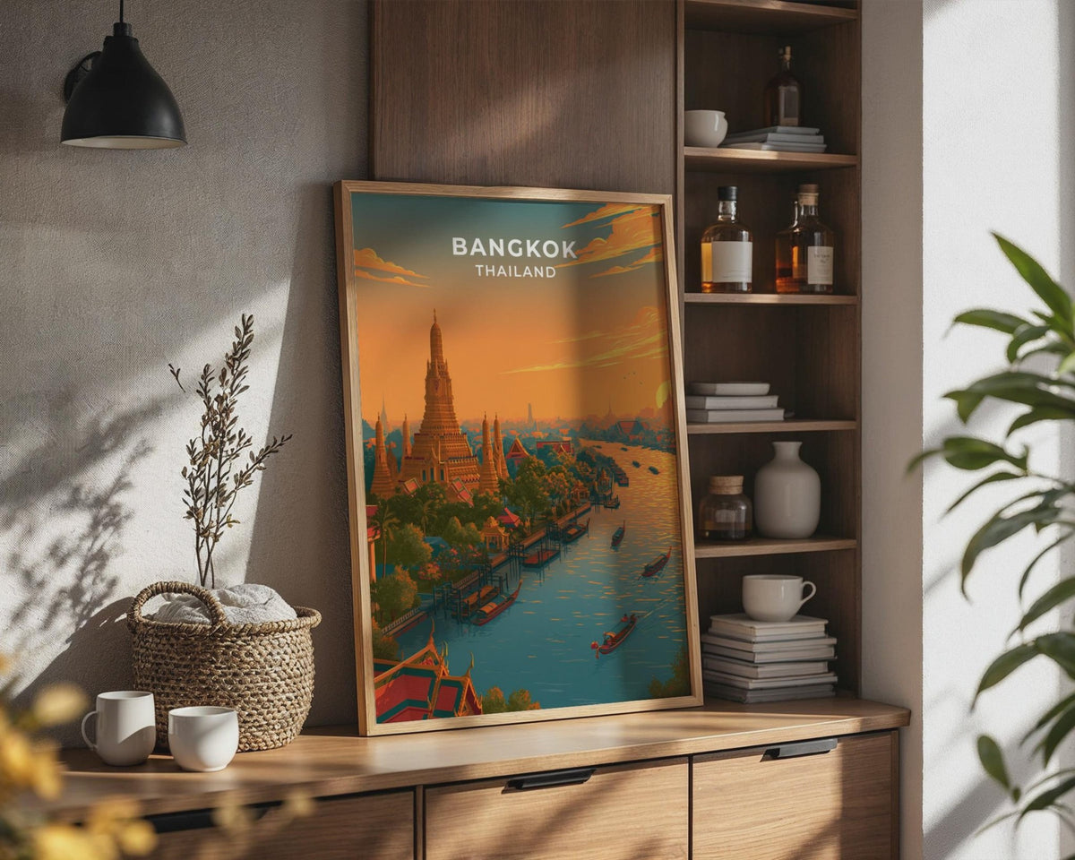 Bangkok Poster - WanderWall
