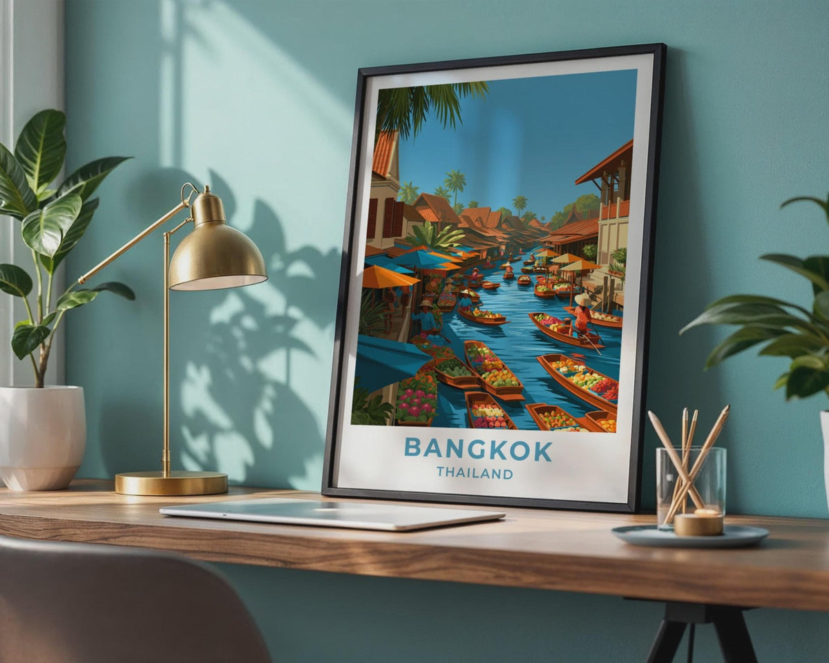 Bangkok Poster - WanderWall