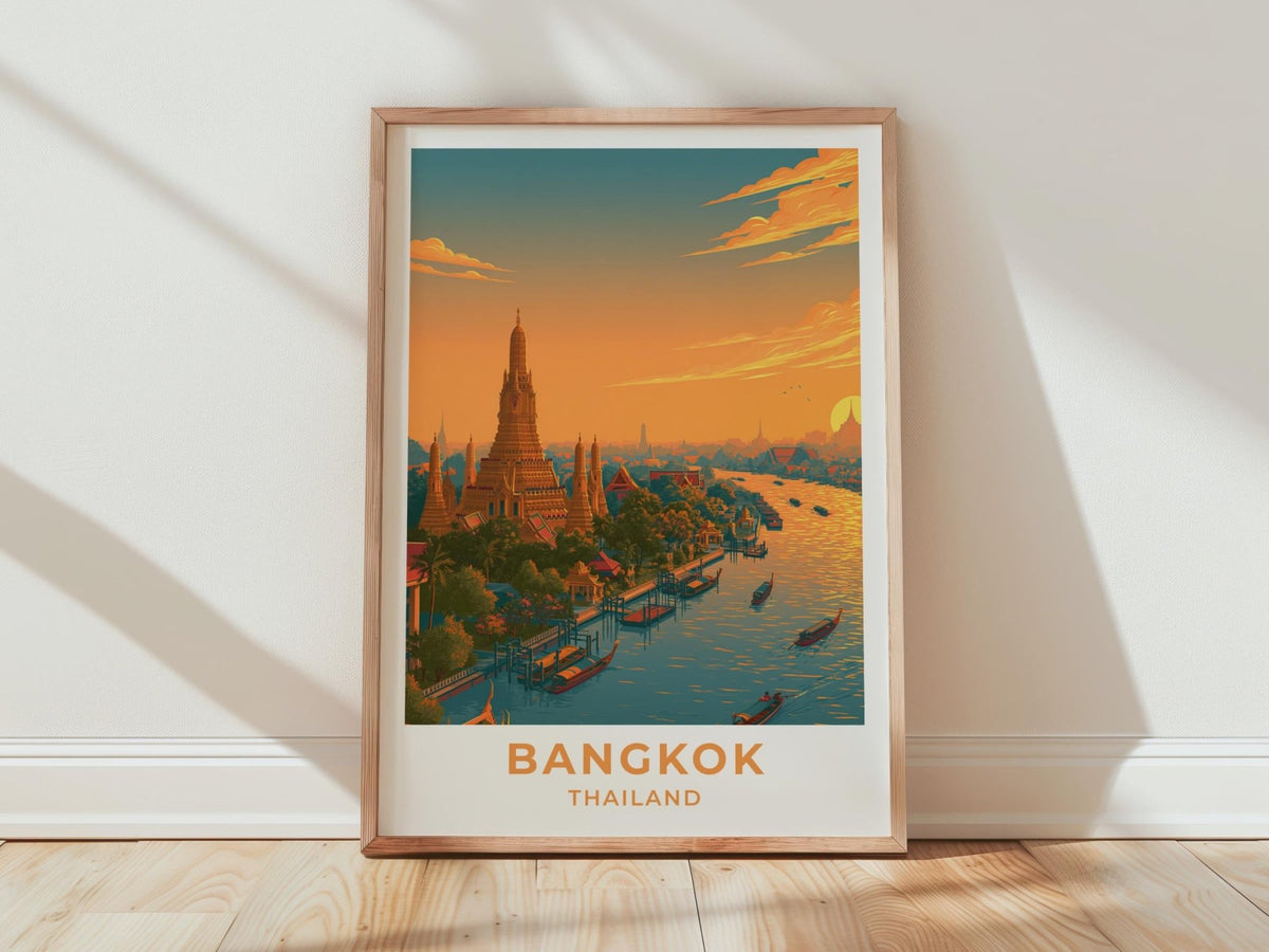 Bangkok Poster - WanderWall