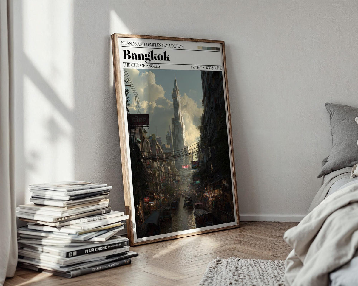 Bangkok Poster - WanderWall