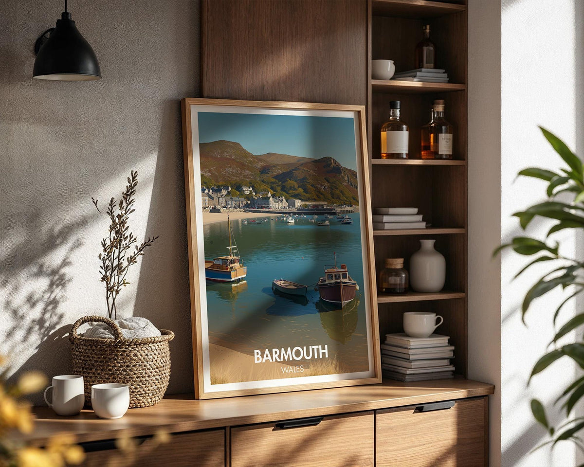 Barmouth Poster - WanderWall