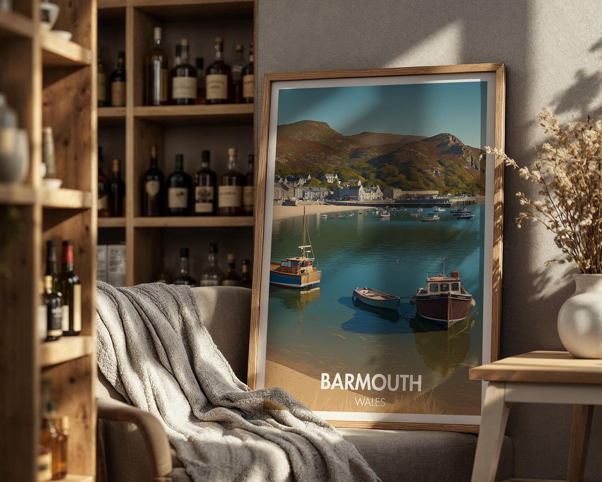 Barmouth Poster - WanderWall