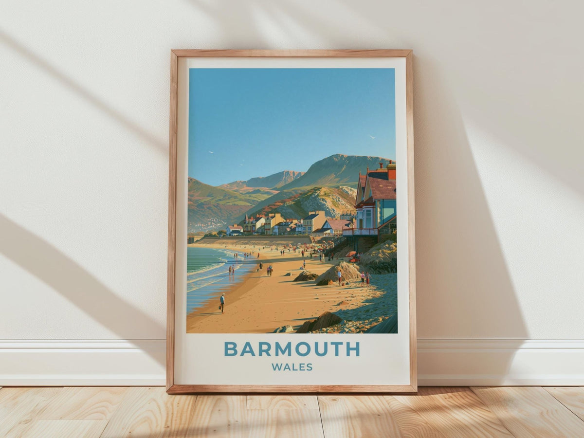 Barmouth Poster - WanderWall