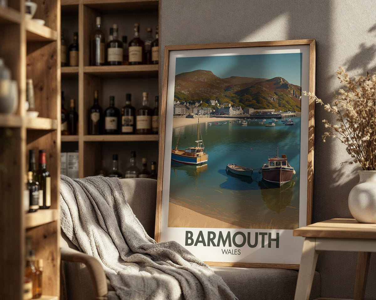 Barmouth Poster - WanderWall