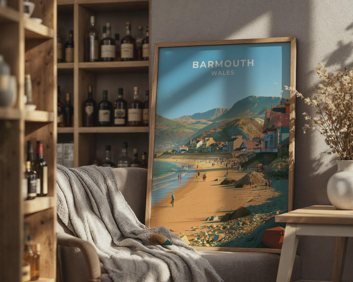 Barmouth Poster - WanderWall