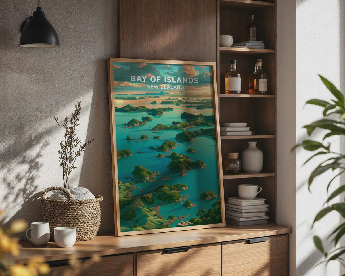 Bay of Islands Poster - WanderWall