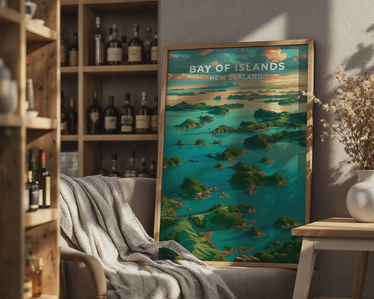 Bay of Islands Poster - WanderWall