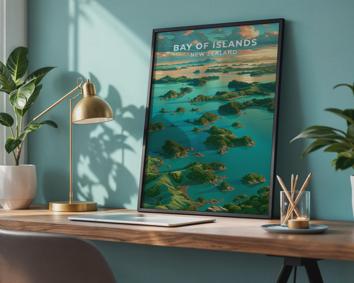Bay of Islands Poster - WanderWall