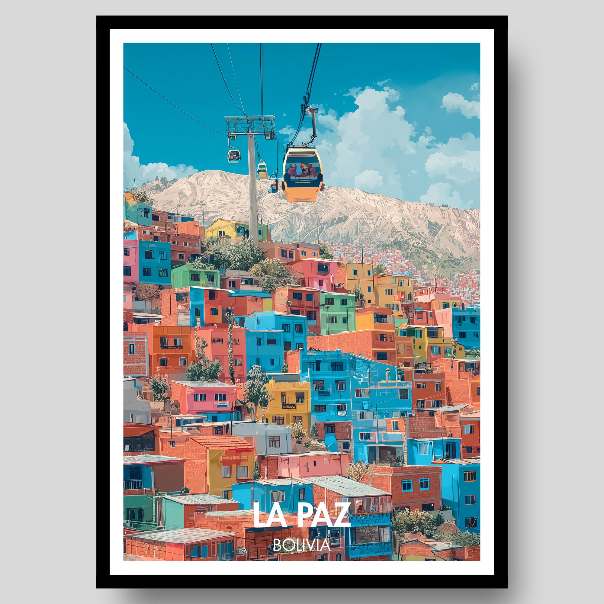 La Paz Poster