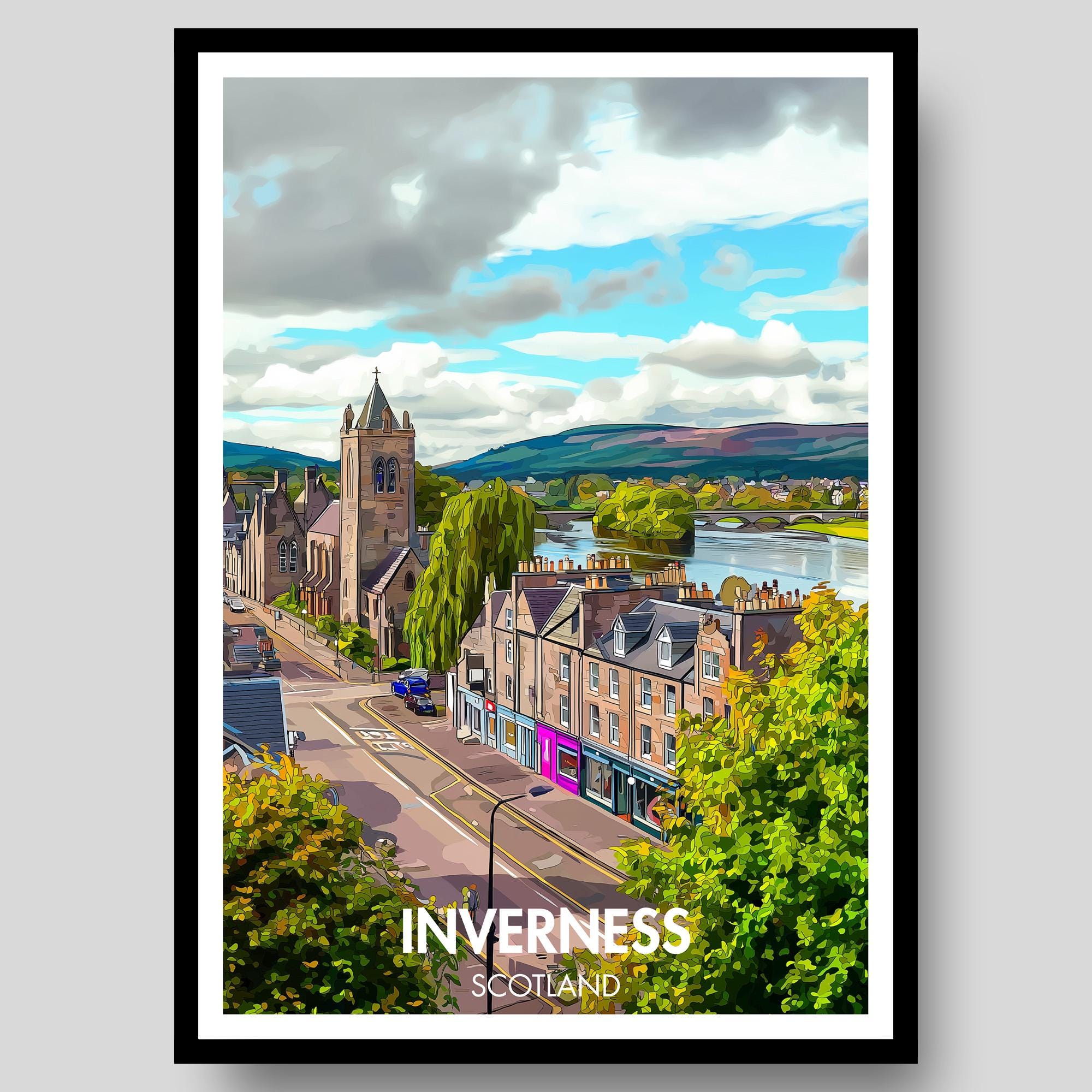Inverness Poster