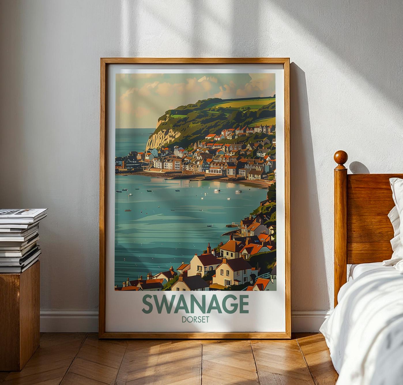 Swanage Poster