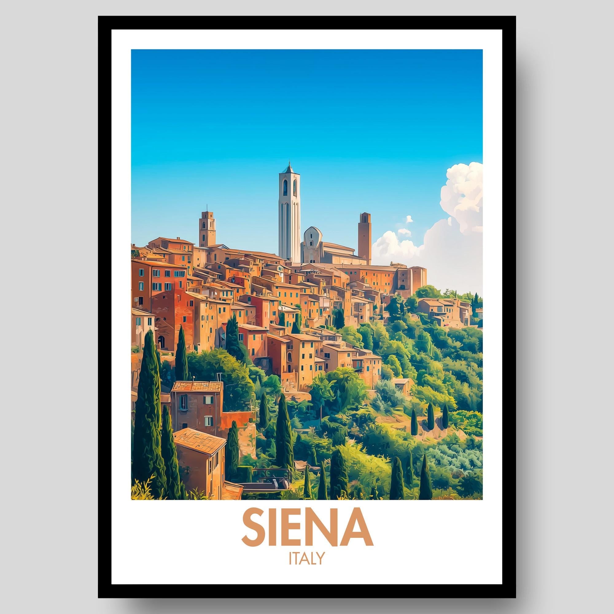 Siena Poster