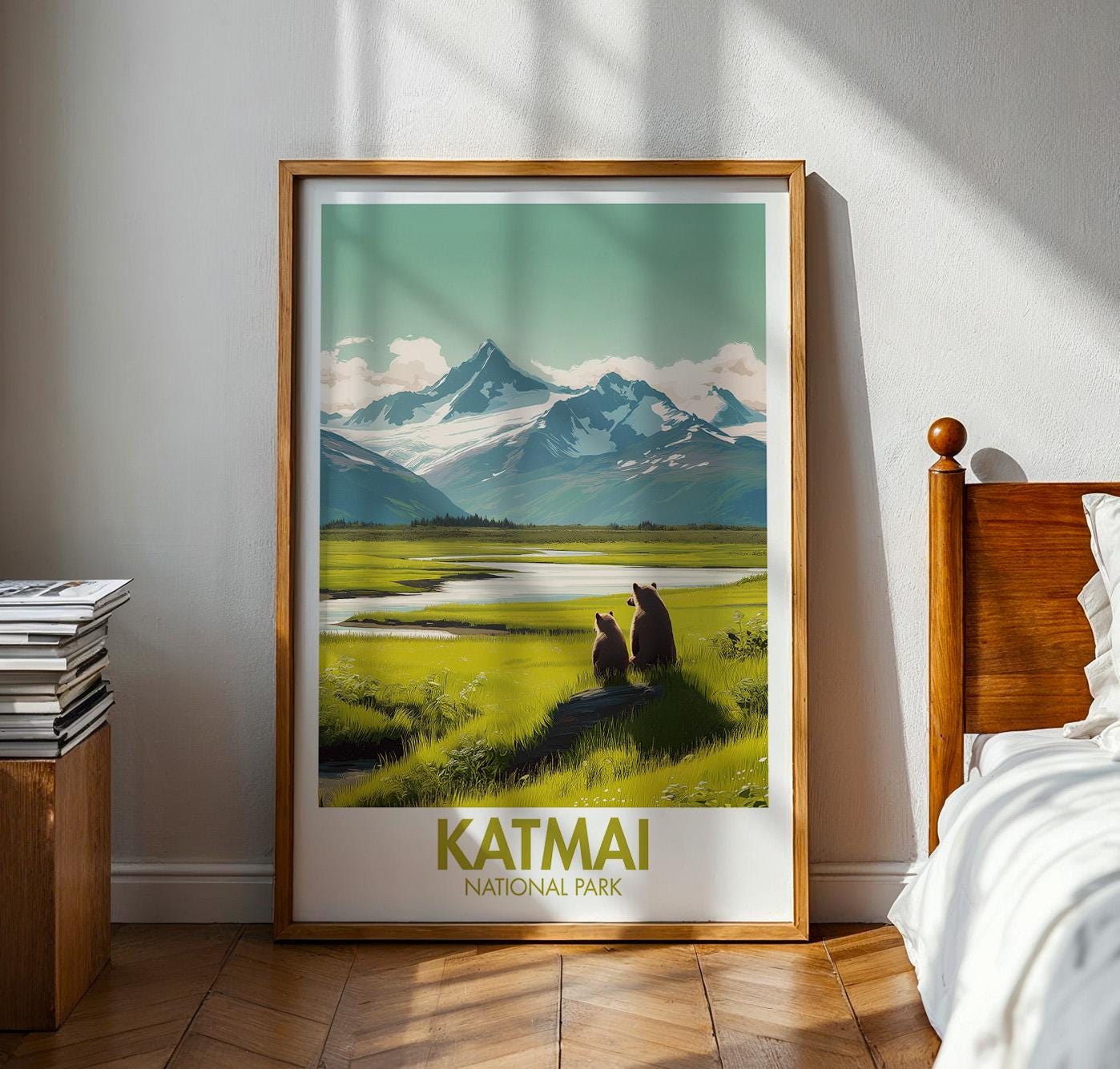Katmai National Park Poster