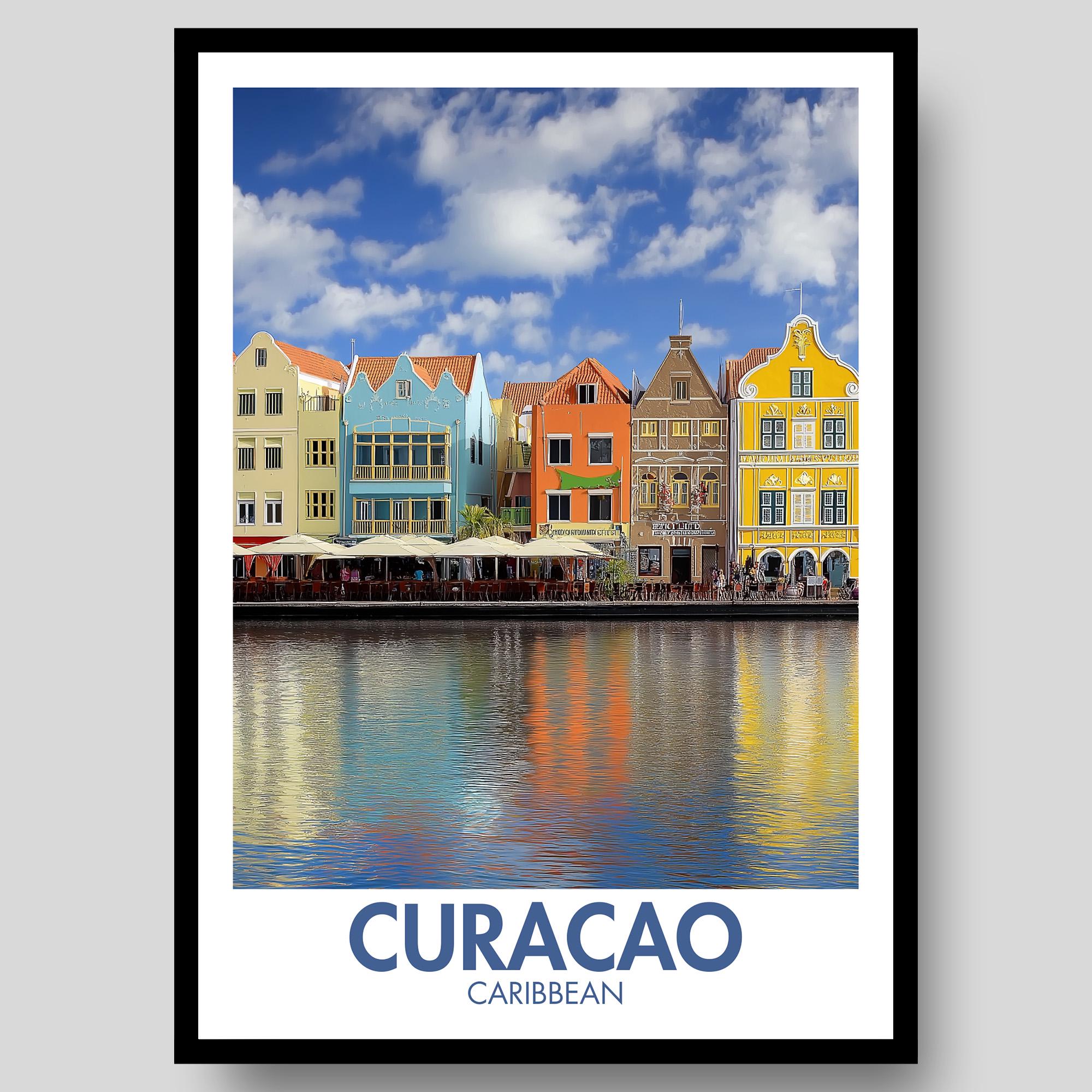 Curacao Poster
