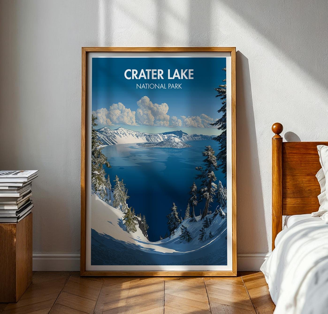 Crater Lake Poster