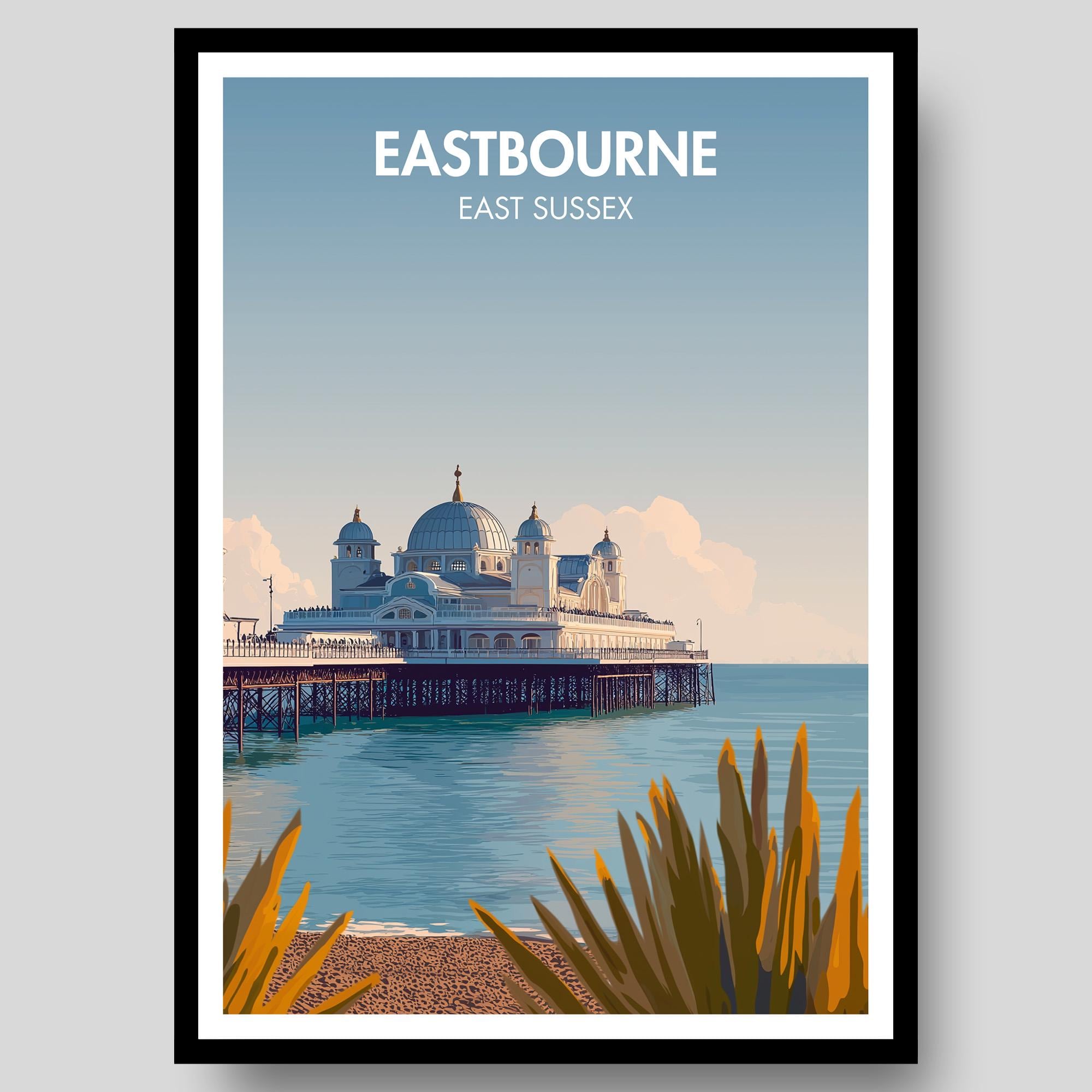 Eastbourne Poster