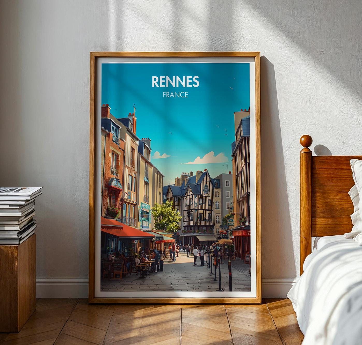 Rennes Poster