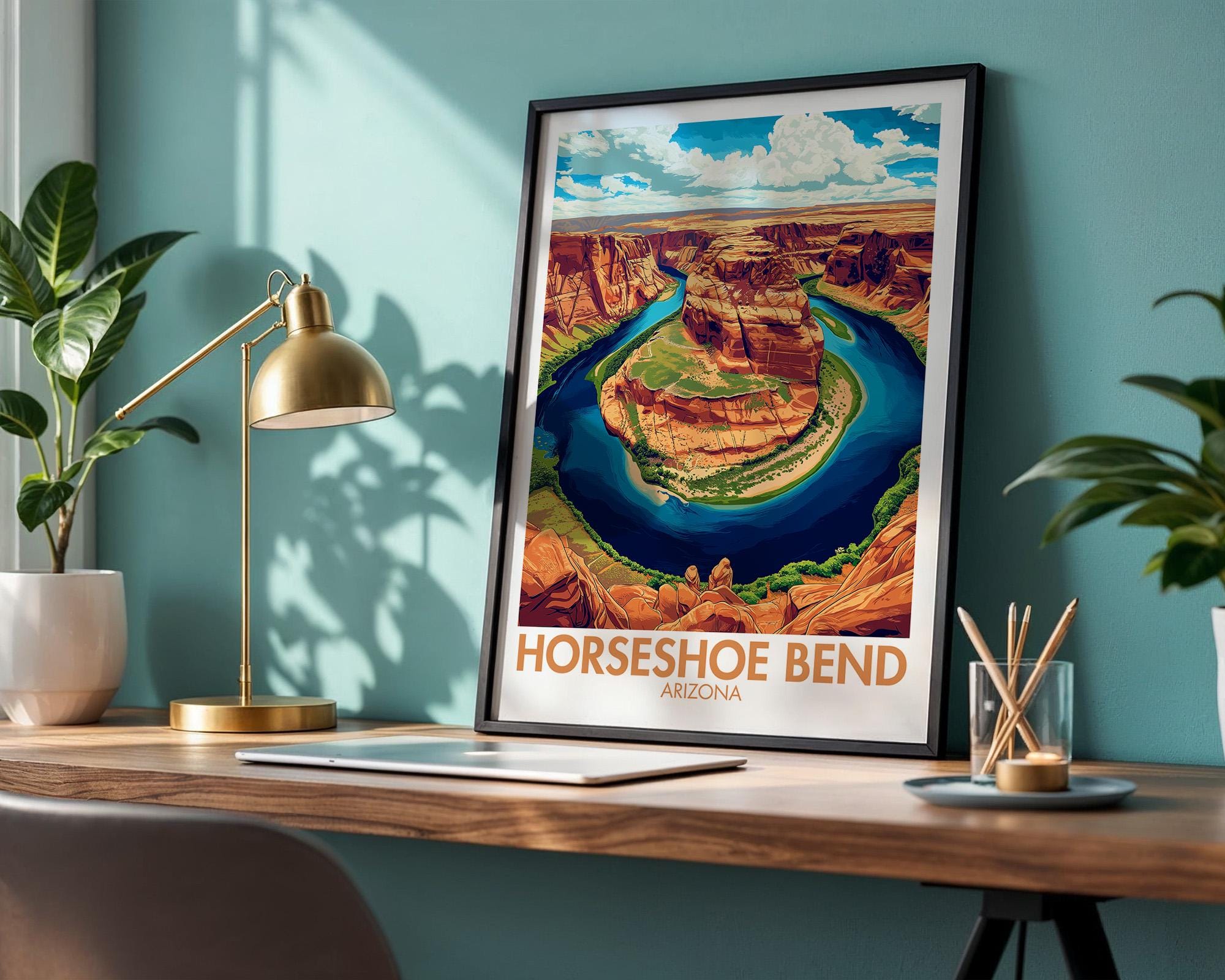Horseshoe Bend Poster