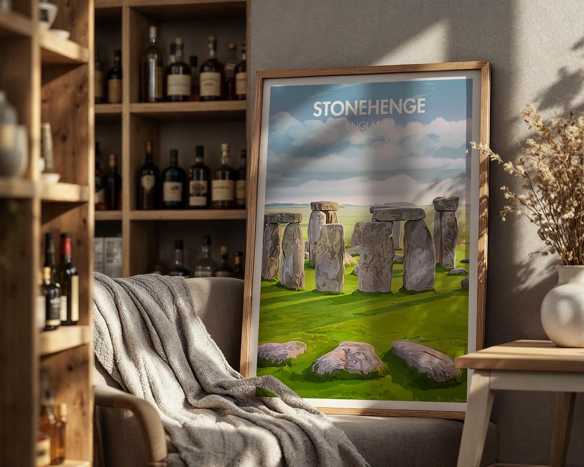 Stonehenge Poster