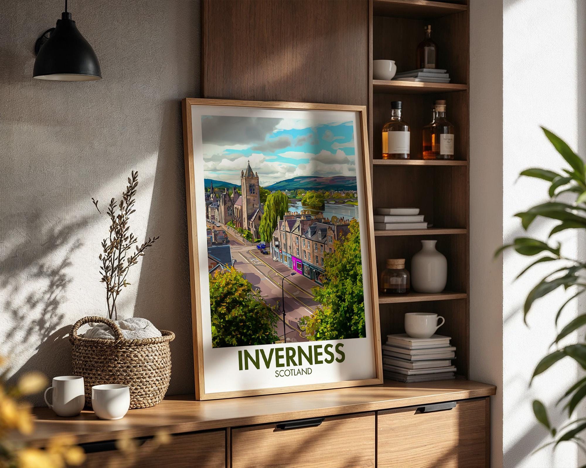 Inverness Poster
