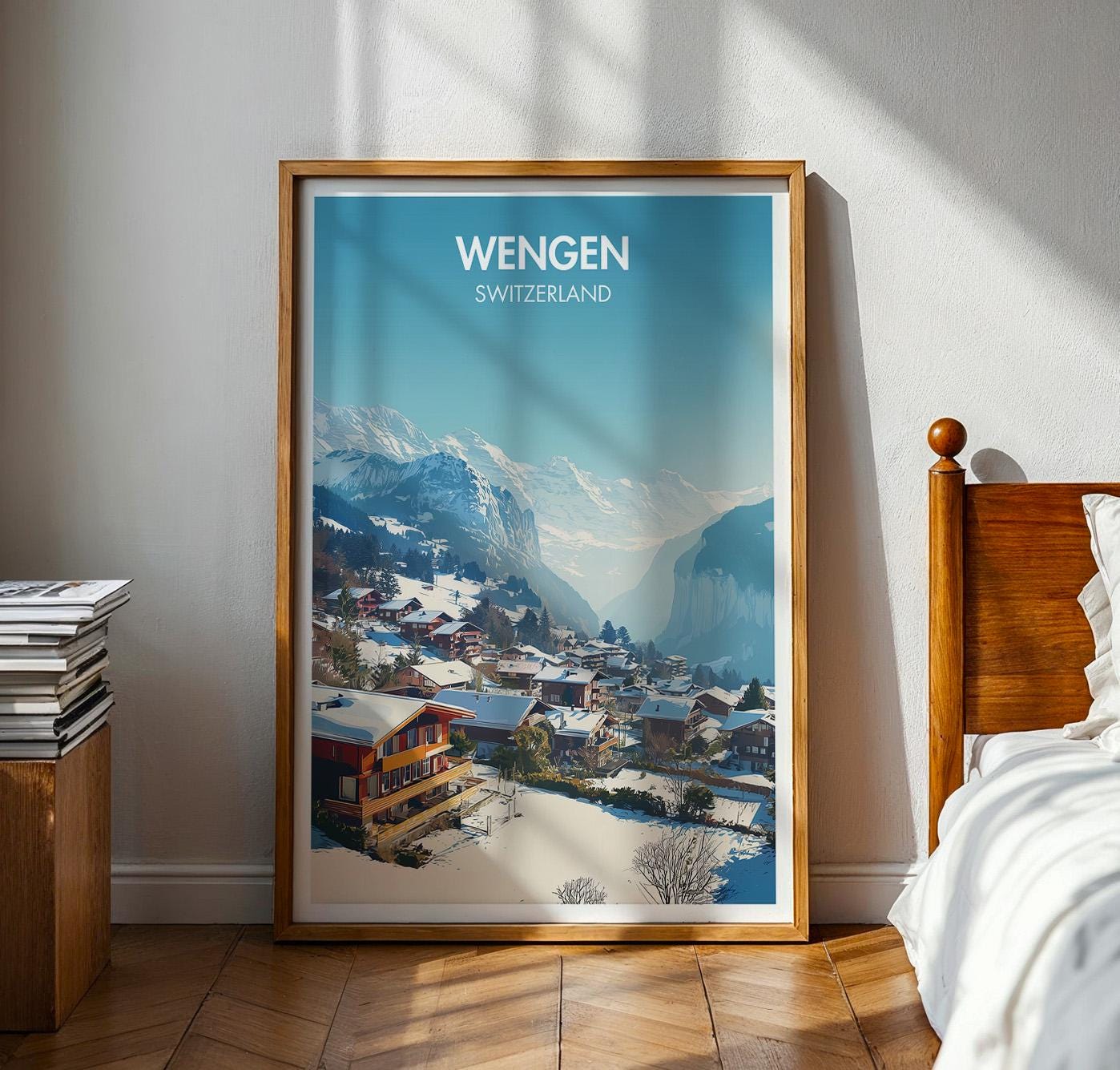 Wengen Poster