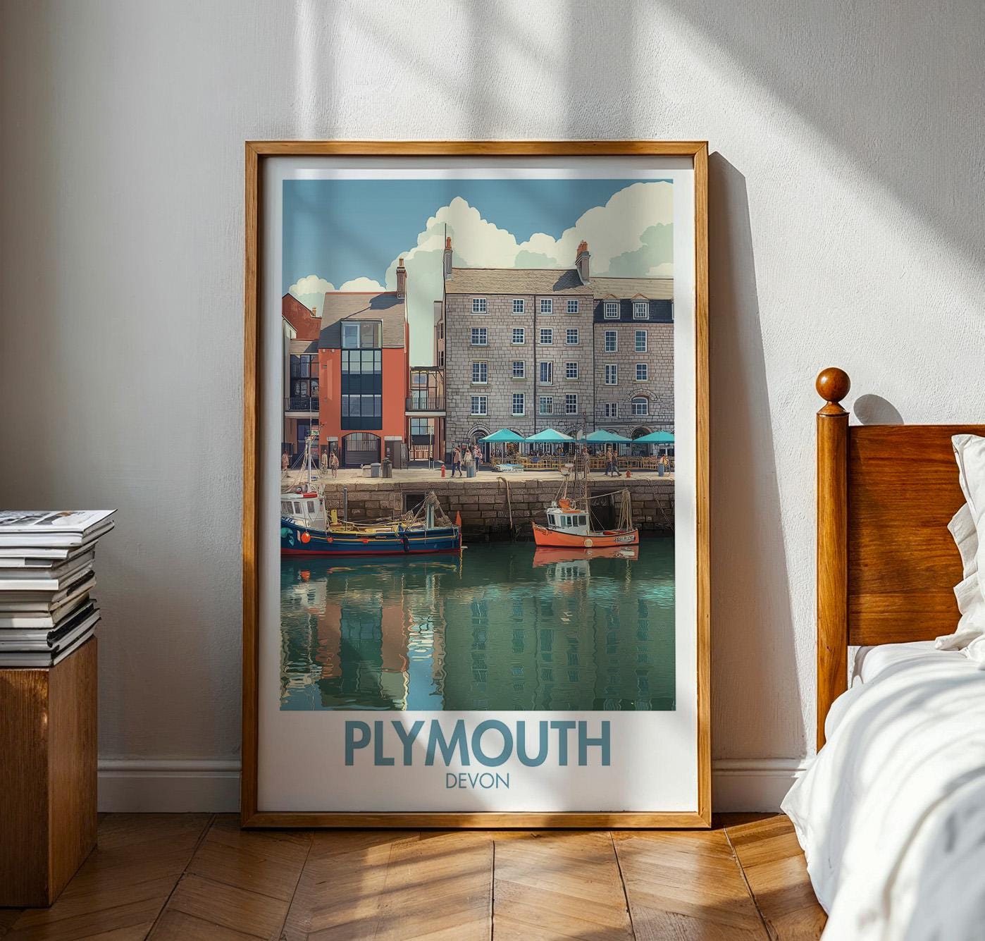 Plymouth Poster
