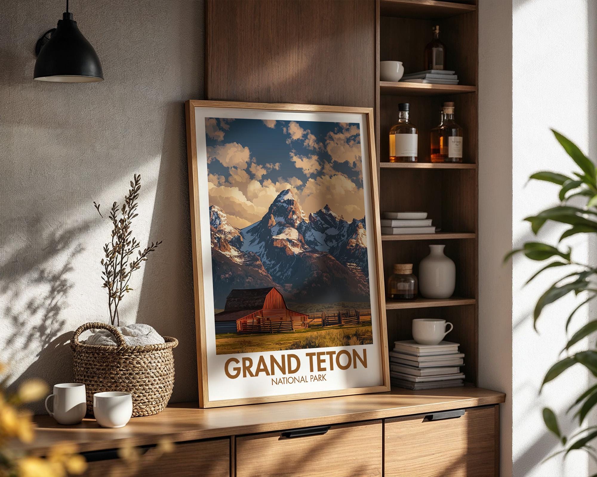 Grand Teton National Park Poster