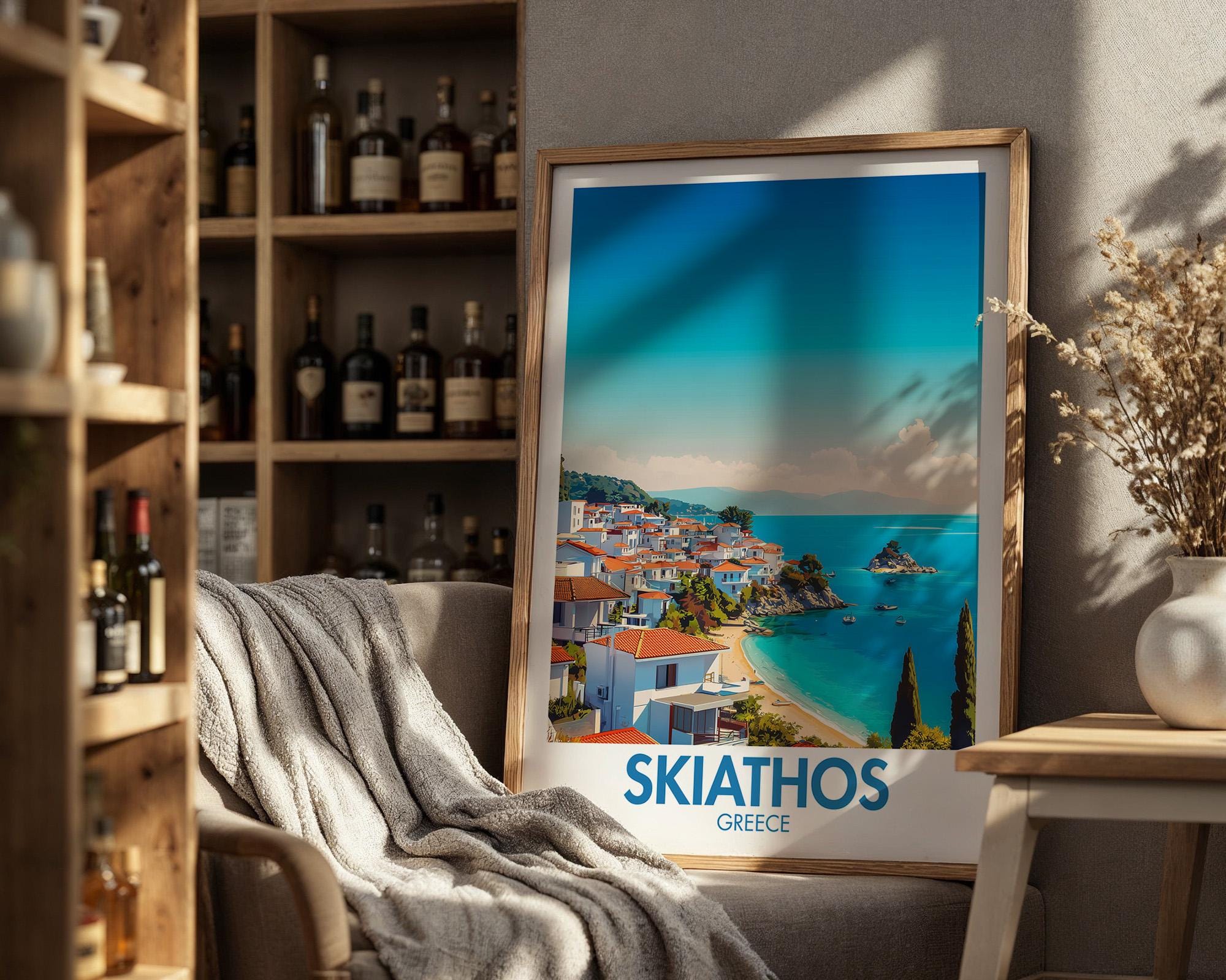 Skiathos Poster