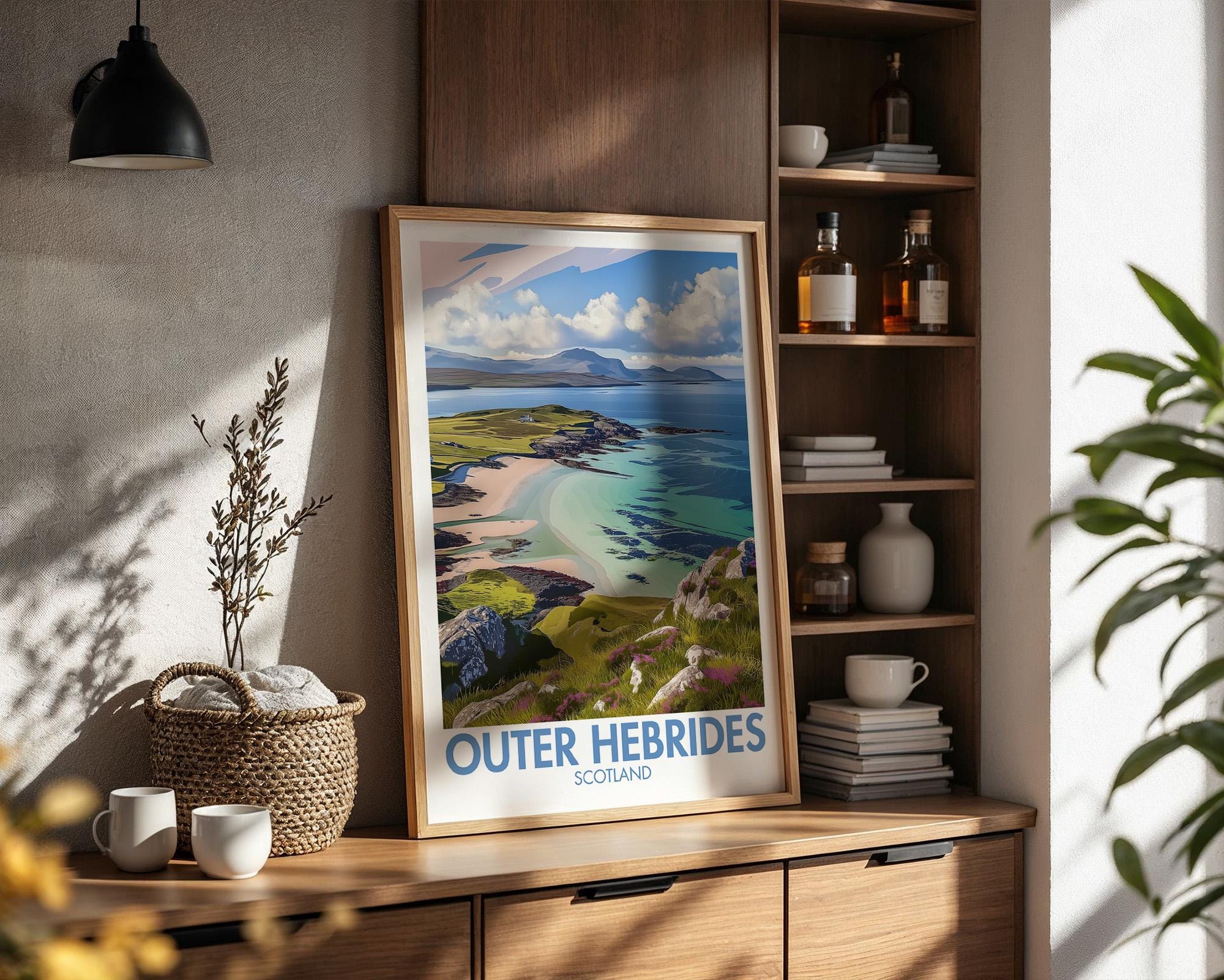 Outer Hebrides Poster