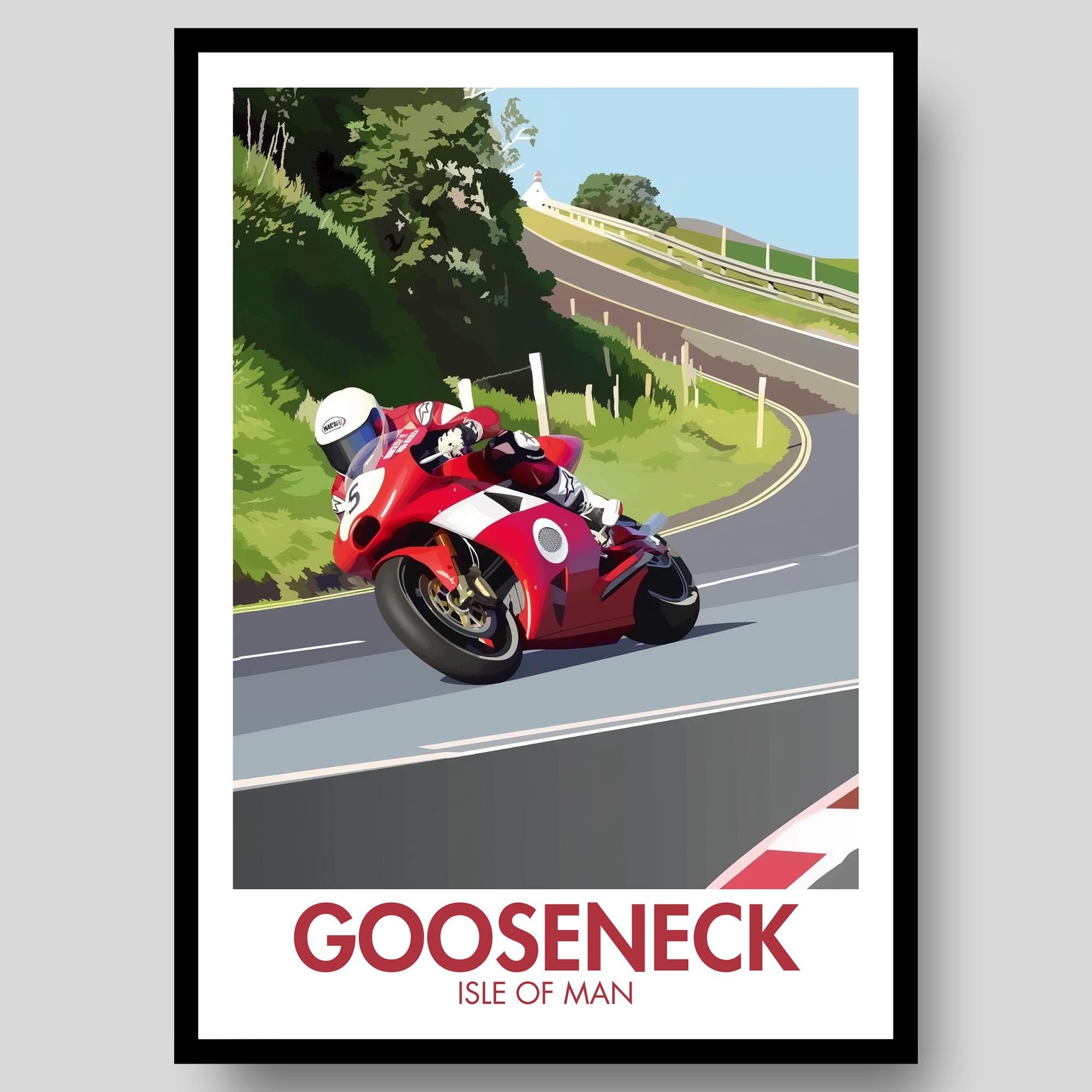 Gooseneck Poster