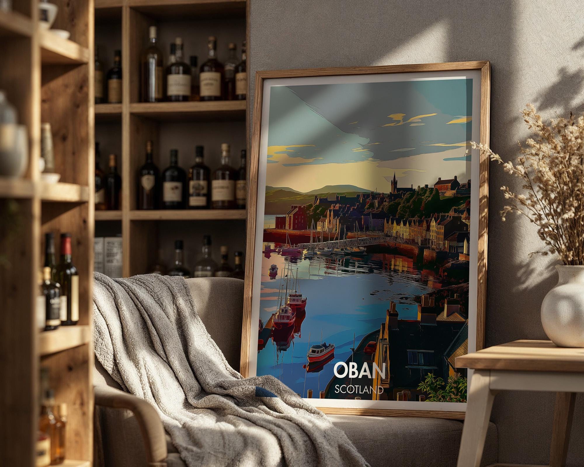 Oban Poster