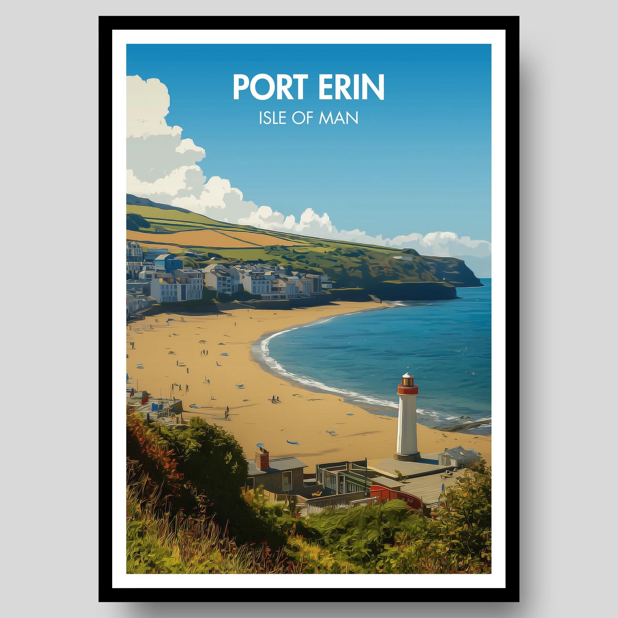 Port Erin Poster