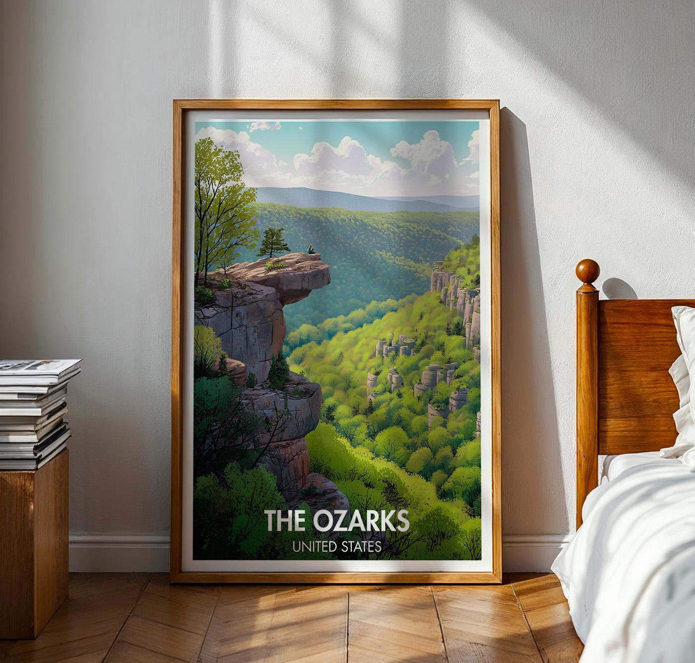 The Ozarks Poster