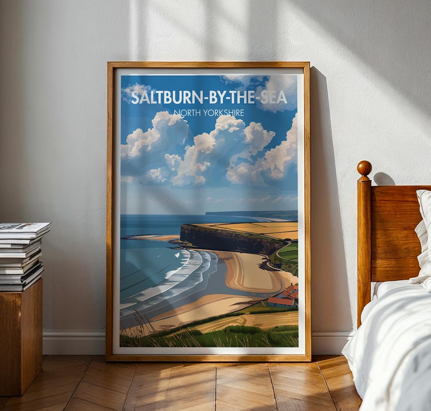 Saltburn-By-The-Sea Poster
