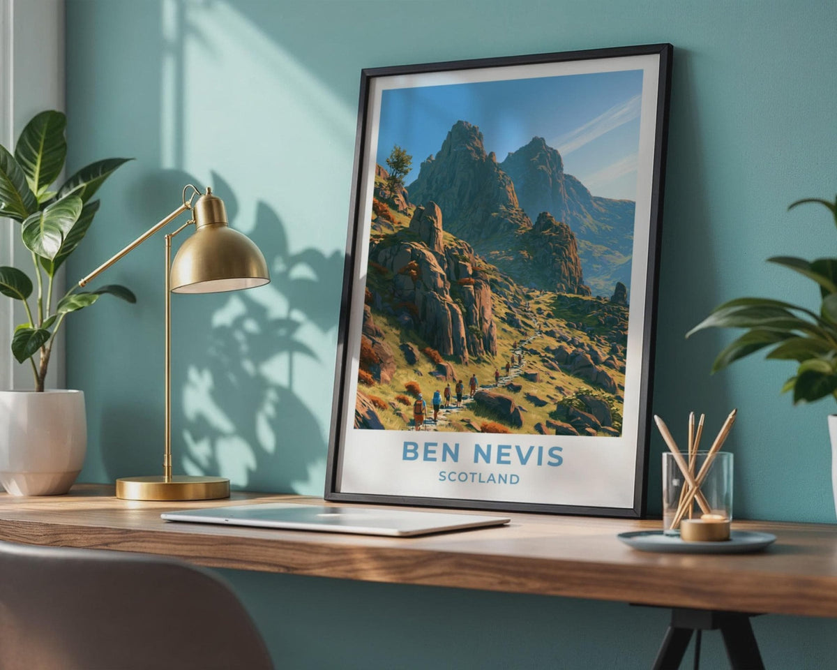 Ben Nevis Poster - WanderWall
