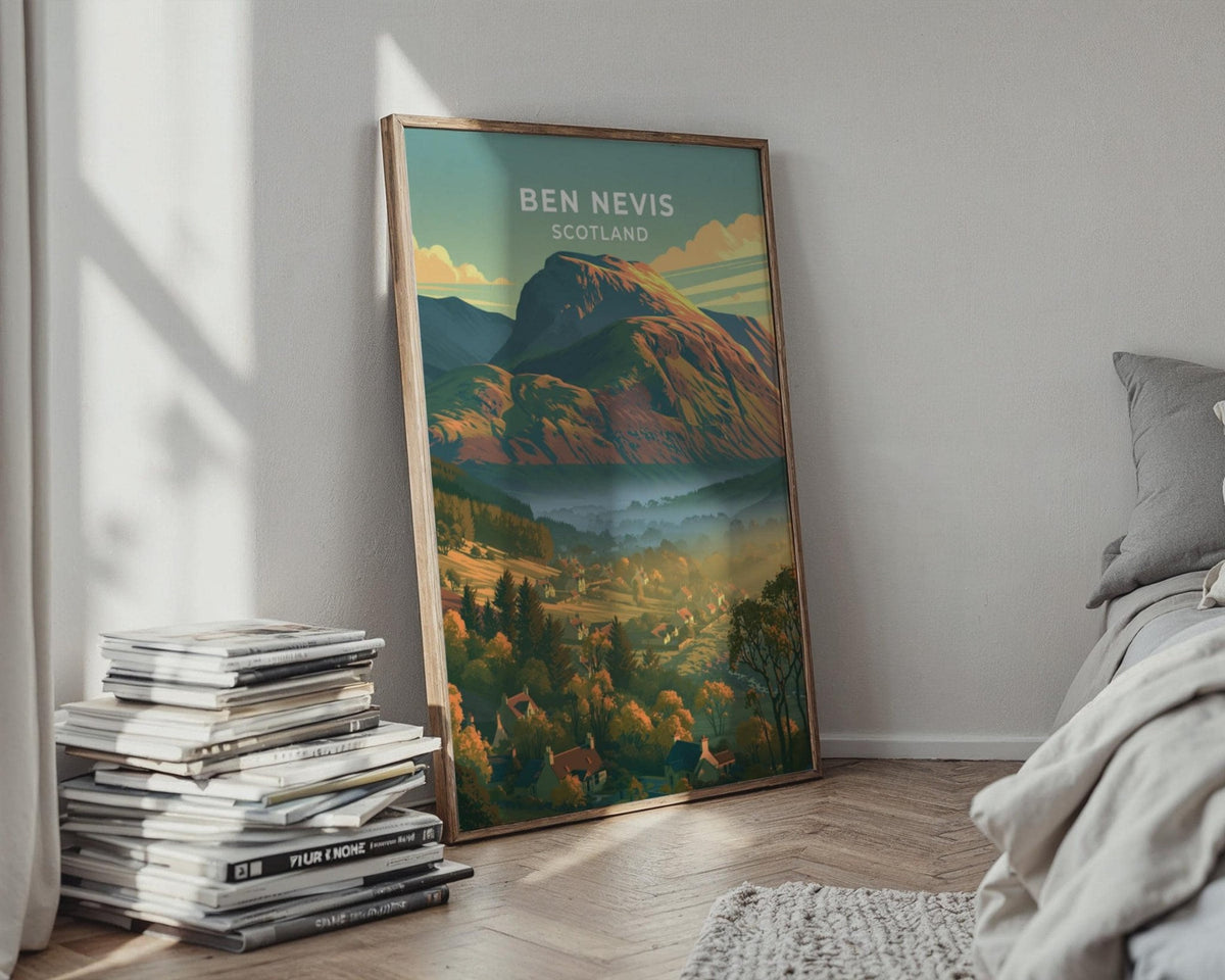Ben Nevis Poster - WanderWall