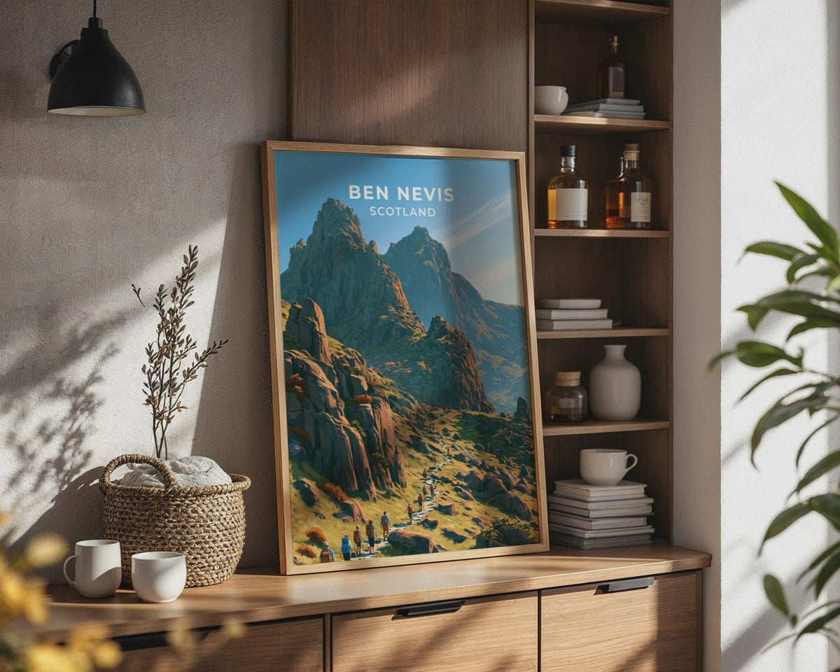Ben Nevis Poster - WanderWall