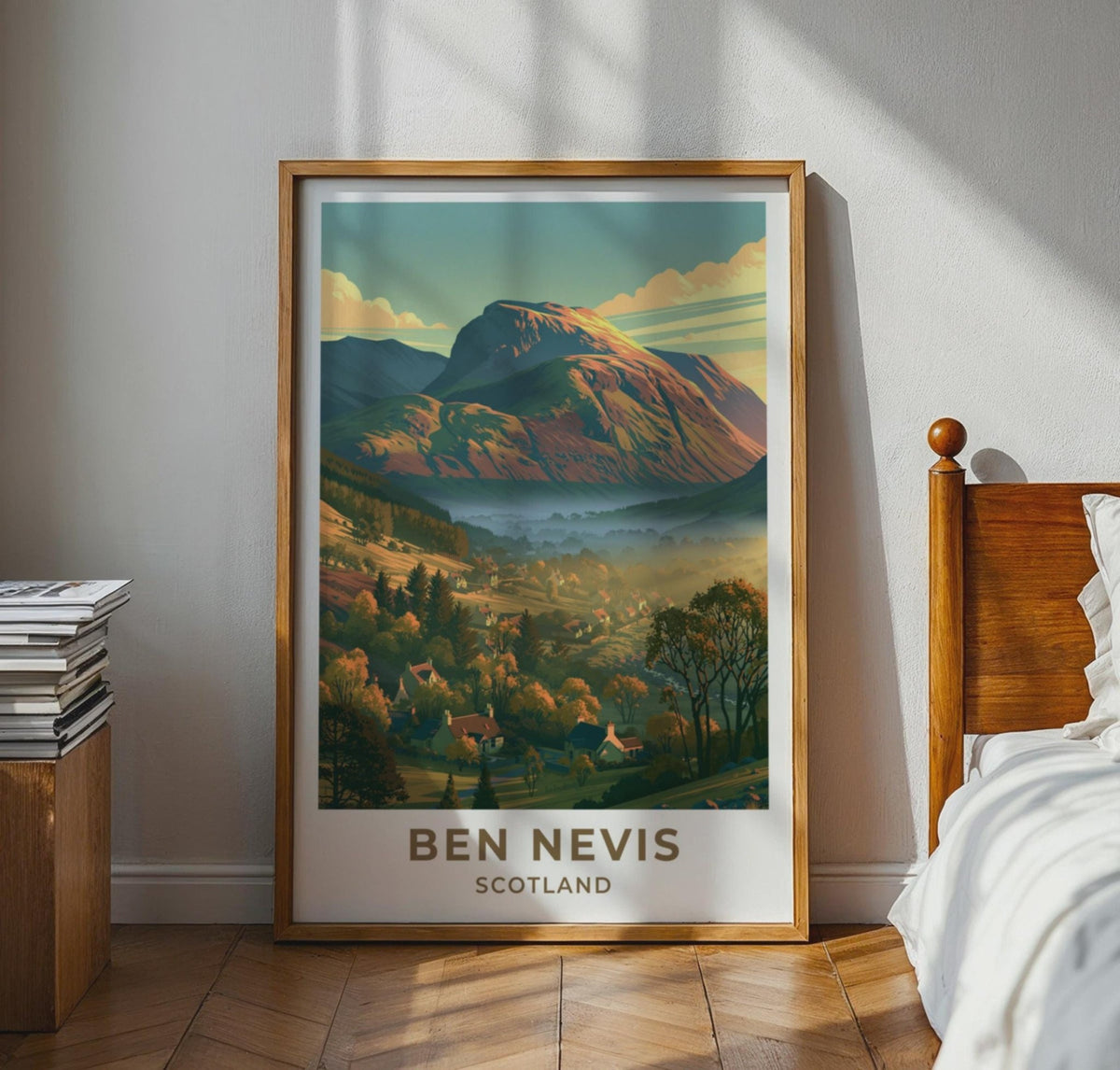 Ben Nevis Poster - WanderWall